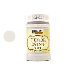 Pentart dekorfesték lágy 100 ml törtfehér