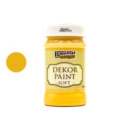 Pentart dekorfesték lágy 100 ml mandarin