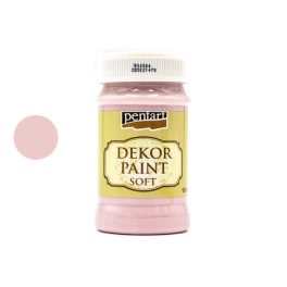 Pentart dekorfesték lágy 100 ml Viktoriánus rózsaszín