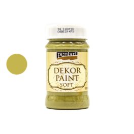 Pentart dekorfesték lágy 100 ml olíva