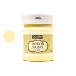 Pentart dekorfesték lágy 230 ml sárga