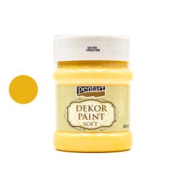 Pentart dekorfesték lágy 230 ml mandarin