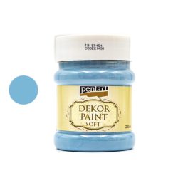 Pentart dekorfesték lágy 230 ml lenkék