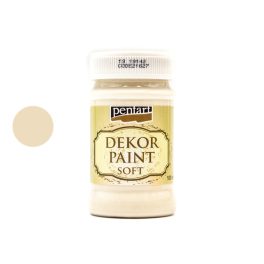 Pentart dekorfesték lágy 100 ml krémfehér