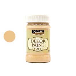Pentart dekorfesték lágy 100 ml cappuccino