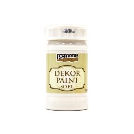 Pentart dekorfesték lágy 100 ml mandula