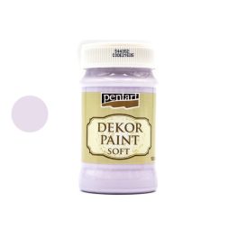 Pentart dekorfesték lágy 100 ml világoslila
