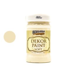 Pentart dekorfesték lágy 100 ml elefántcsont