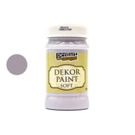 Pentart dekorfesték lágy 100 ml galambszürke