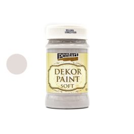 Pentart dekorfesték lágy 100 ml szürke