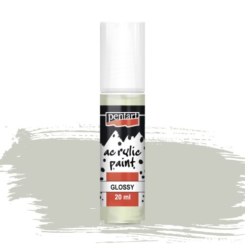 Pentart fényes akrilfesték 20ml esőfelhő