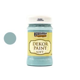 Pentart dekorfesték lágy 100 ml country-kék