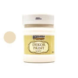 Pentart dekorfesték lágy 230 ml krémfehér