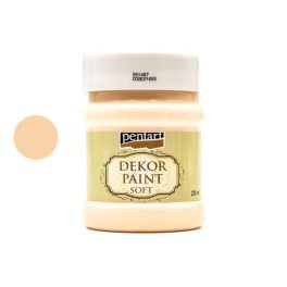 Pentart dekorfesték lágy 230 ml barack
