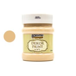 Pentart dekorfesték lágy 230 ml cappuccino