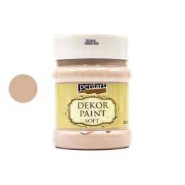 Pentart dekorfesték lágy 230 ml mandula
