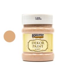 Pentart dekorfesték lágy 230 ml tejcsokoládé