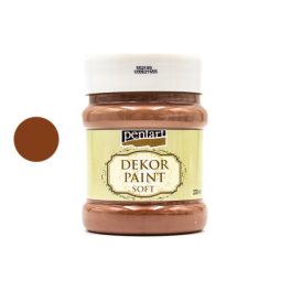 Pentart dekorfesték lágy 230 ml barna