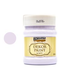Pentart dekorfesték lágy 230 ml világoslila