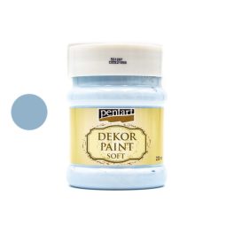 Pentart dekorfesték lágy 230 ml jégkék