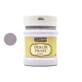 Pentart dekorfesték lágy 230 ml galambszürke