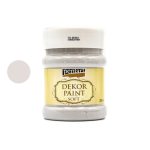 Pentart dekorfesték lágy 230 ml szürke
