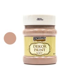 Pentart dekorfesték lágy 230 ml homok