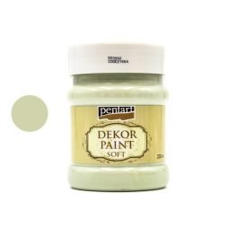 Pentart dekorfesték lágy 230 ml country-zöld