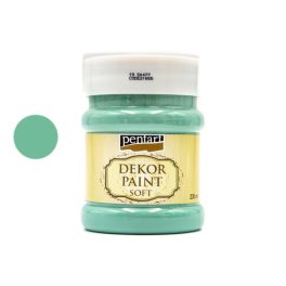 Pentart dekorfesték lágy 230 ml türkizzöld