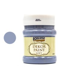 Pentart dekorfesték lágy 230 ml indigó