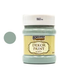 Pentart dekorfesték lágy 230 ml olajfazöld