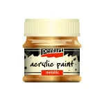 Pentart metál akrilfesték 50 ml antikarany