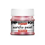 Pentart metál akrilfesték 50 ml vörösréz