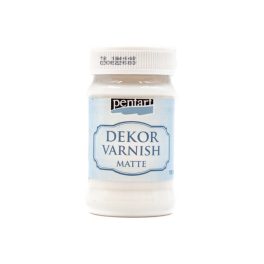 Pentart dekorlakk matt 100 ml