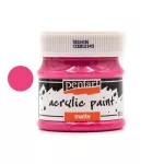 Pentart matt akrilfesték 50 ml magenta