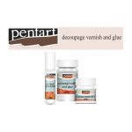 Glitteres dekupázs ragasztólakk 100 ml