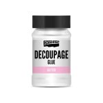 Glitteres dekupázs ragasztólakk 100 ml