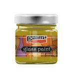 Pentart üvegfesték 30 ml gyömbér