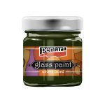 Pentart üvegfesték 30 ml oliva