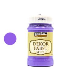 Pentart dekorfesték lágy 100 ml lila