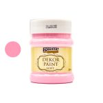 Pentart dekorfesték lágy 230 ml babarózsaszín