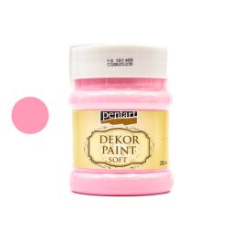 Pentart dekorfesték lágy 230 ml babarózsaszín
