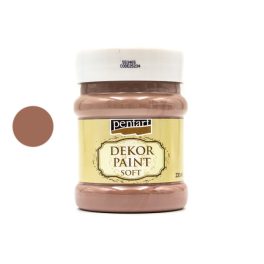 Pentart dekorfesték lágy 230 ml vintage barna