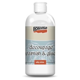 Pentart dekupázs ragasztólakk selyemfényű 500ml