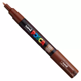 UNI POSCA PC-1M barna (0,7-1mm)