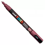 UNI POSCA PC-3M vörösbor (0,9-1,3mm) 60