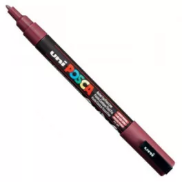 UNI POSCA PC-3M vörösbor (0,9-1,3mm) 60