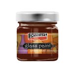Pentart  metál üvegfesték 30 ml réz