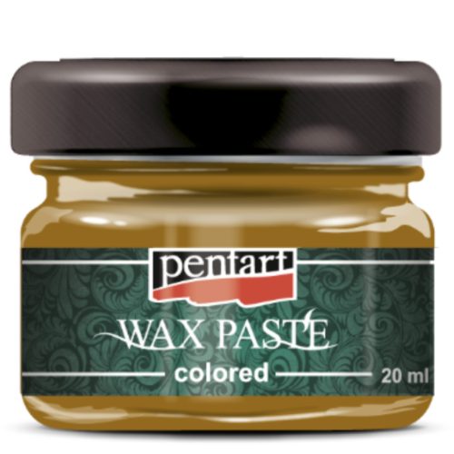 Pentart viaszpaszta sárga 20 ml