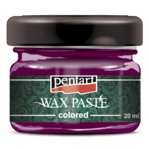 Pentart viaszpaszta magenta 20 ml